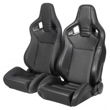 ΚΑΘΙΣΜΑ ΑΝΑΚΛΙΝΟΜΕΝΟ ΔΕΡΜΑΤΙΝΗ / ΥΦΑΣΜΑ - ΑΡΙΣΤΕΡΟ