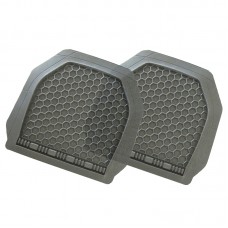 ΣΚΑΦΑΚΙΑ ΠΙΣΙΝΑ PACKY PODA  HEXAGON 48&#215;46 CM 2 ΤΜΧ - ΦΙΜΕ