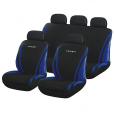 ΚΑΛΥΜΜΑΤΑ ΣΕΤ CONCEPT 9 ΤΜΧ - ΜΑΥΡΟ/ΜΠΛΕ