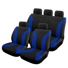 ΚΑΛΥΜΜΑΤΑ ΣΕΤ CHAMPION 9 ΤΜΧ - ΜΑΥΡΟ/ΜΠΛΕ