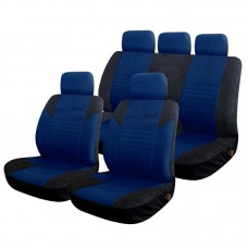 ΚΑΛΥΜΜΑΤΑ ΣΕΤ CALIBRE 9 ΤΜΧ - ΜΑΥΡΟ/ΜΠΛΕ