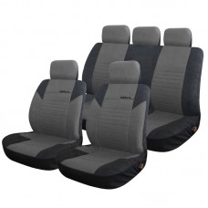 ΚΑΛΥΜΜΑΤΑ ΣΕΤ CALIBRE 9 ΤΜΧ - ΜΑΥΡΟ/ΓΚΡΙ