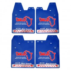 ΛΑΣΠΩΤΗΡΕΣ SUV 48x36cm 4ΤΜΧ - DAKAR ΜΠΛΕ