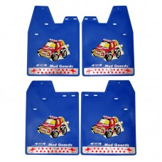 ΛΑΣΠΩΤΗΡΕΣ SUV 48x36cm 4ΤΜΧ - SUV ΜΠΛΕ