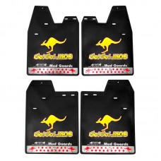 ΛΑΣΠΩΤΗΡΕΣ SUV 48x36cm 4ΤΜΧ - ΚΑΓΚΟΥΡΟ ΜΑΥΡΟ