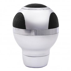 ΠΟΜΟΛΟ ΤΑΧΥΤΗΤΩΝ GLOW ΑΛΟΥΜΙΝΙΟ ΚΑΙ ΔΕΡΜΑ - ΑΣΗΜΙ/ΜΑΥΡΟ