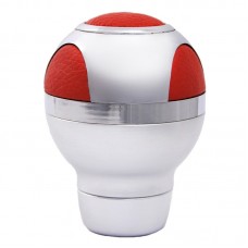 ΠΟΜΟΛΟ ΤΑΧΥΤΗΤΩΝ GLOW ΑΛΟΥΜΙΝΙΟ ΚΑΙ ΔΕΡΜΑ - ΑΣΗΜΙ/ΚΟΚΚΙΝΟ