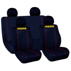 ΚΑΛΥΜΜΑΤΑ ΣΕΤ ΜΟΜΟ 008 8 ΤΜΧ - ΜΑΥΡΟ/ΚΟΚΚΙΝΟ