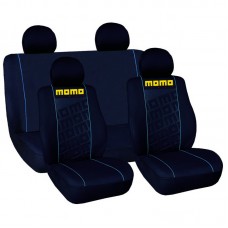 ΚΑΛΥΜΜΑΤΑ ΣΕΤ ΜΟΜΟ 008 8 ΤΜΧ - ΜΑΥΡΟ/ΜΠΛΕ