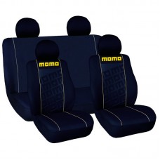 ΚΑΛΥΜΜΑΤΑ ΣΕΤ ΜΟΜΟ 008 8 ΤΜΧ - ΜΑΥΡΟ/ΓΚΡΙ