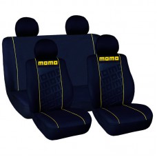 ΚΑΛΥΜΜΑΤΑ ΣΕΤ ΜΟΜΟ 008 8 ΤΜΧ - ΜΑΥΡΟ/ΚΙΤΡΙΝΟ