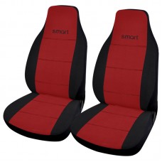 ΚΑΛΥΜΜΑΤΑ ΜΠΡΟΣΤΙΝΑ SMART POLYMESH 2 ΤΕΜ. - ΜΑΥΡΟ/ΚΟΚΚΙΝΟ