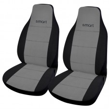 ΚΑΛΥΜΜΑΤΑ ΜΠΡΟΣΤΙΝΑ SMART POLYMESH 2 ΤΕΜ. - ΜΑΥΡΟ/ΓΚΡΙ