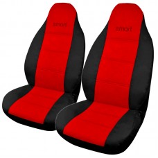 ΚΑΛΥΜΜΑΤΑ ΓΙΑ SMART 2 ΤΜΧ - ΜΑΥΡΟ/ΚΟΚΚΙΝΟ