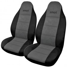 ΚΑΛΥΜΜΑΤΑ ΓΙΑ SMART 2 ΤΜΧ - ΜΑΥΡΟ/ΓΚΡΙ