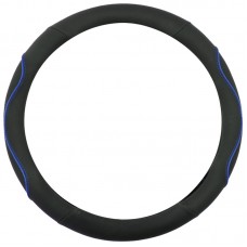 ΚΑΛΥΜΜΑ ΤΙΜΟΝΙΟΥ WAVY 38cm - ΜΑΥΡΟ/ΜΠΛΕ