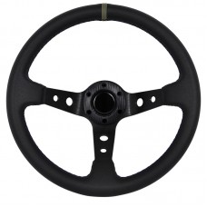 ΤΙΜΟΝΙ ΒΑΘΥ ΜΑΥΡΟ DARK SPY 35cm - ΜΑΥΡΟ/ΓΚΡΙ