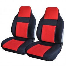 ΚΑΛΥΜMATA ΜΠΡΟΣΤΙΝΑ EASY FIT ΜΕ ΟΣΦΥΪΚΗ ΥΠΟΣΤΗΡΙΞΗ 2 ΤΜΧ - ΜΑΥΡΟ/ΚΟΚΚΙΝΟ