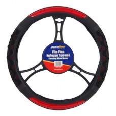 ΚΑΛΥΜΜΑ ΤΙΜΟΝIΟΥ FLIP-FLOP - ΜΑΥΡΟ/ΚΟΚΚΙΝΟ