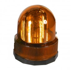 ΦΑΡΟΣ 12V ΜΑΓΝΗΤΙΚΟΣ ΣΤΡΟΓΓΥΛΟΣ - ΠΟΡΤΟΚΑΛΙ