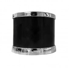 ΠΟΤΗΡΟΘΗΚΗ ΟΝΥΧ ΜΕ ΑΥΤΟΚΟΛΛΗΤΗ ΒΑΣΗ - ΜΑΥΡΟ